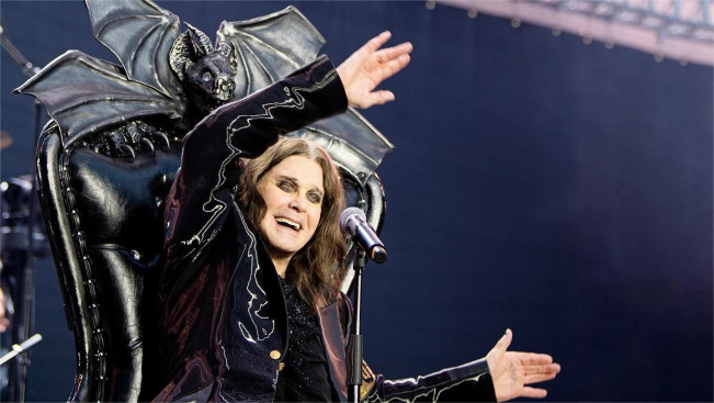Ozzy Osbourne. (Foto Instagram @rosshalfin)